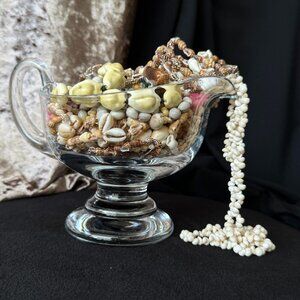 Big Lot of Small Seashell Necklaces for Wearing Crafting 8 Different Kinds!